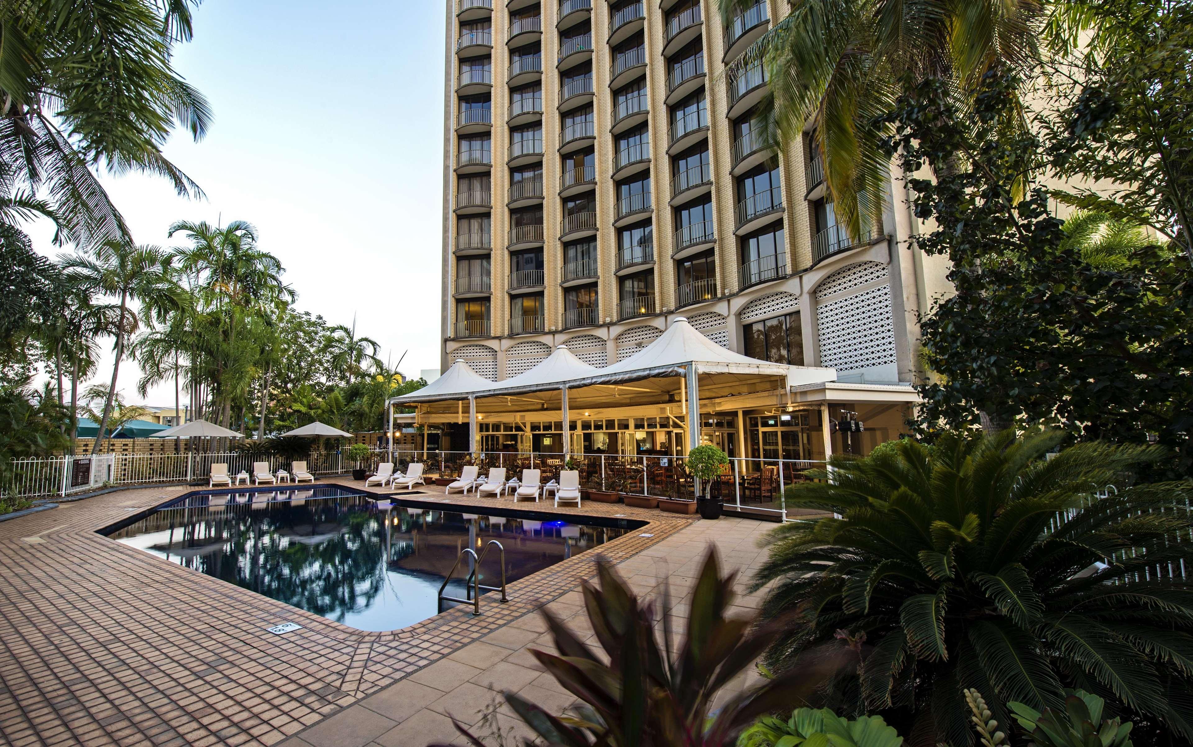 Hilton Garden Inn Darwin Exterior foto