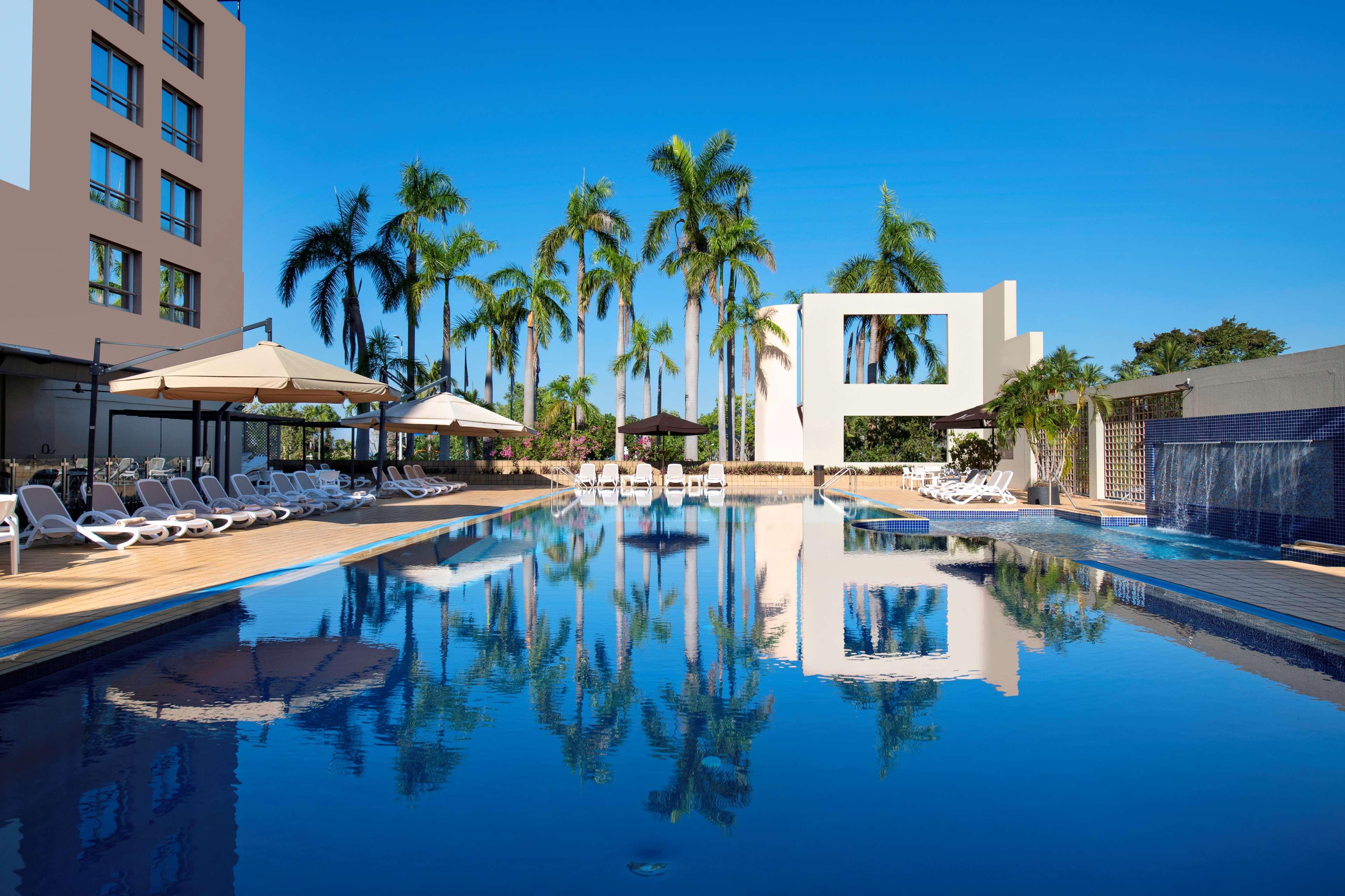 Hilton Garden Inn Darwin Exterior foto
